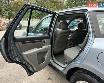 Синий Хендай Санта Фе, объемом двигателя 2.2 л и пробегом 275 тыс. км за 11199 $, фото 31 на Automoto.ua