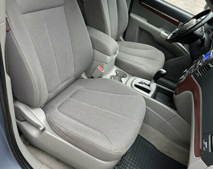 Синий Хендай Санта Фе, объемом двигателя 2.2 л и пробегом 275 тыс. км за 11199 $, фото 26 на Automoto.ua