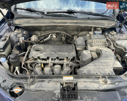 Синий Хендай Санта Фе, объемом двигателя 2.36 л и пробегом 300 тыс. км за 8750 $, фото 10 на Automoto.ua