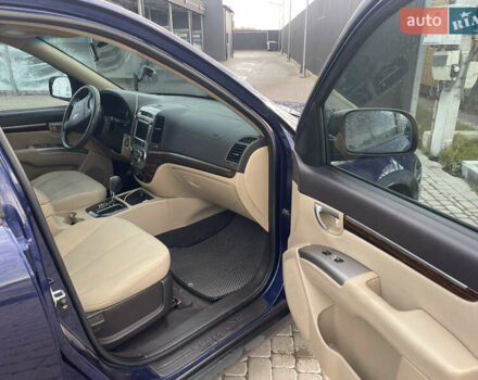 Синий Хендай Санта Фе, объемом двигателя 2.36 л и пробегом 300 тыс. км за 8750 $, фото 5 на Automoto.ua