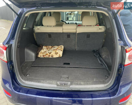 Синий Хендай Санта Фе, объемом двигателя 2.36 л и пробегом 300 тыс. км за 8750 $, фото 4 на Automoto.ua