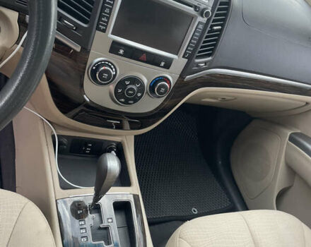 Синий Хендай Санта Фе, объемом двигателя 2.36 л и пробегом 300 тыс. км за 8750 $, фото 8 на Automoto.ua