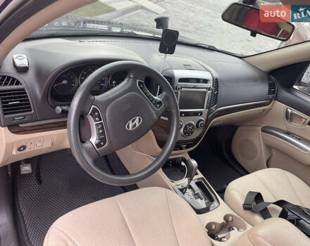 Синий Хендай Санта Фе, объемом двигателя 2.36 л и пробегом 300 тыс. км за 8750 $, фото 7 на Automoto.ua