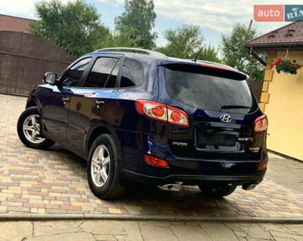 Синий Хендай Санта Фе, объемом двигателя 0 л и пробегом 248 тыс. км за 11700 $, фото 18 на Automoto.ua