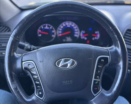 Синий Хендай Санта Фе, объемом двигателя 2.2 л и пробегом 259 тыс. км за 13500 $, фото 36 на Automoto.ua