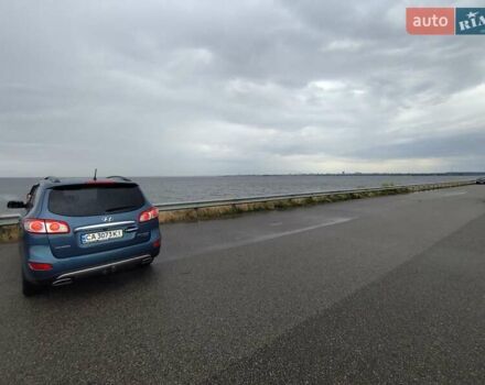 Синий Хендай Санта Фе, объемом двигателя 2.2 л и пробегом 170 тыс. км за 13000 $, фото 1 на Automoto.ua