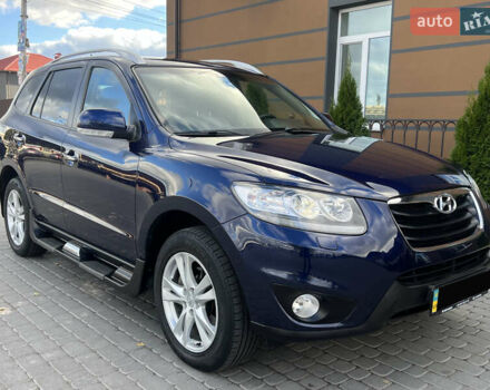 Хендай Санта Фе 2011 у Вінниці на Automoto.ua Синій Хендай Санта Фе, об'ємом двигуна 2.2 л та пробігом 129 тис. км за 14800 $, фото 7 на Automoto.ua
