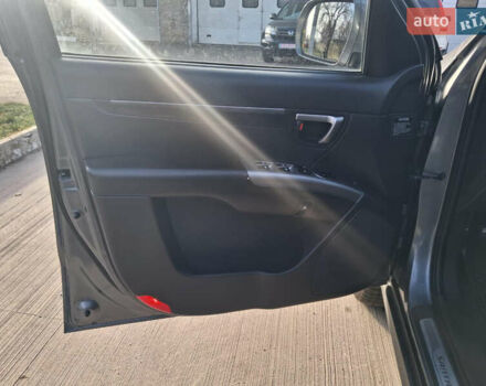 Синий Хендай Санта Фе, объемом двигателя 2.2 л и пробегом 177 тыс. км за 13999 $, фото 19 на Automoto.ua