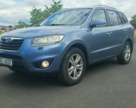 Синий Хендай Санта Фе, объемом двигателя 0 л и пробегом 230 тыс. км за 6300 $, фото 1 на Automoto.ua