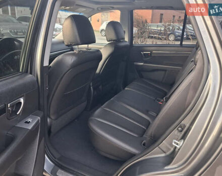 Синий Хендай Санта Фе, объемом двигателя 2.2 л и пробегом 177 тыс. км за 13999 $, фото 10 на Automoto.ua