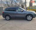 Синий Хендай Санта Фе, объемом двигателя 2.2 л и пробегом 177 тыс. км за 13999 $, фото 2 на Automoto.ua