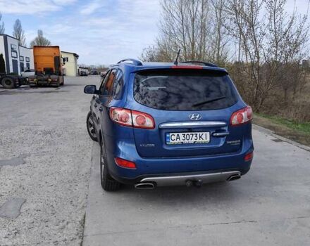 Синий Хендай Санта Фе, объемом двигателя 2.2 л и пробегом 170 тыс. км за 13000 $, фото 6 на Automoto.ua