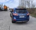 Синий Хендай Санта Фе, объемом двигателя 2.2 л и пробегом 170 тыс. км за 13000 $, фото 6 на Automoto.ua