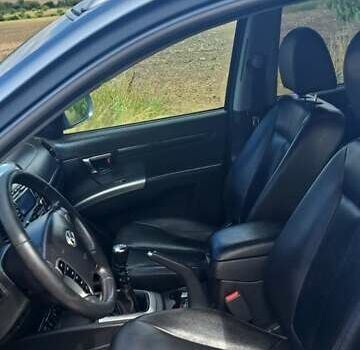 Хендай Санта Фе 2011 в Иршава на Automoto.ua Синий Хендай Санта Фе, объемом двигателя 2.2 л и пробегом 230 тыс. км за 6000 $, фото 8 на Automoto.ua