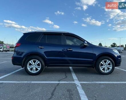 Синій Хендай Санта Фе, об'ємом двигуна 2.2 л та пробігом 171 тис. км за 14300 $, фото 4 на Automoto.ua