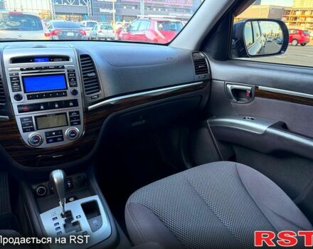 Синий Хендай Санта Фе, объемом двигателя 2.2 л и пробегом 172 тыс. км за 12700 $, фото 6 на Automoto.ua