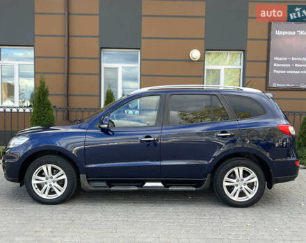 Хендай Санта Фе 2011 у Вінниці на Automoto.ua Синій Хендай Санта Фе, об'ємом двигуна 2.2 л та пробігом 129 тис. км за 14800 $, фото 2 на Automoto.ua