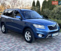 Синий Хендай Санта Фе, объемом двигателя 2.2 л и пробегом 259 тыс. км за 13500 $, фото 2 на Automoto.ua