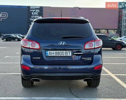 Синій Хендай Санта Фе, об'ємом двигуна 2.2 л та пробігом 171 тис. км за 14300 $, фото 5 на Automoto.ua