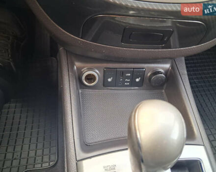 Синий Хендай Санта Фе, объемом двигателя 2.2 л и пробегом 177 тыс. км за 13999 $, фото 15 на Automoto.ua