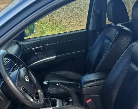 Хендай Санта Фе 2011 в Хусте на Automoto.ua Синий Хендай Санта Фе, объемом двигателя 0 л и пробегом 228 тыс. км за 6300 $, фото 9 на Automoto.ua