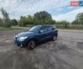 Синий Хендай Санта Фе, объемом двигателя 2.2 л и пробегом 170 тыс. км за 13000 $, фото 1 на Automoto.ua