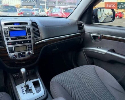 Синій Хендай Санта Фе, об'ємом двигуна 2.2 л та пробігом 171 тис. км за 14300 $, фото 7 на Automoto.ua