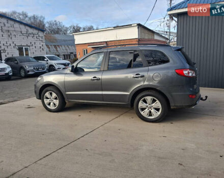 Синий Хендай Санта Фе, объемом двигателя 2.2 л и пробегом 177 тыс. км за 13999 $, фото 5 на Automoto.ua