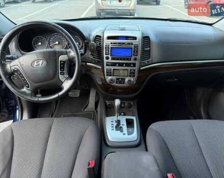 Синій Хендай Санта Фе, об'ємом двигуна 2.2 л та пробігом 171 тис. км за 14300 $, фото 6 на Automoto.ua