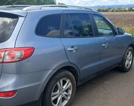 Хендай Санта Фе 2011 в Иршава на Automoto.ua Синий Хендай Санта Фе, объемом двигателя 2.2 л и пробегом 230 тыс. км за 6000 $, фото 5 на Automoto.ua