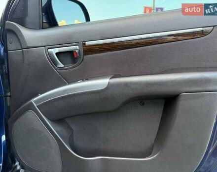 Синій Хендай Санта Фе, об'ємом двигуна 2.2 л та пробігом 171 тис. км за 14300 $, фото 10 на Automoto.ua