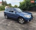 Синий Хендай Санта Фе, объемом двигателя 2.2 л и пробегом 170 тыс. км за 13000 $, фото 3 на Automoto.ua