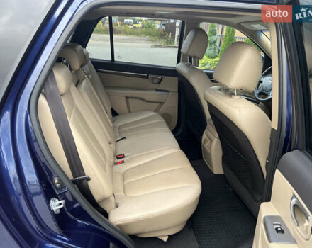 Хендай Санта Фе 2011 у Вінниці на Automoto.ua Синій Хендай Санта Фе, об'ємом двигуна 2.2 л та пробігом 129 тис. км за 14800 $, фото 12 на Automoto.ua