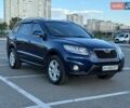 Синій Хендай Санта Фе, об'ємом двигуна 2.2 л та пробігом 171 тис. км за 14300 $, фото 2 на Automoto.ua