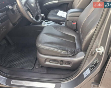 Синий Хендай Санта Фе, объемом двигателя 2.2 л и пробегом 177 тыс. км за 13999 $, фото 6 на Automoto.ua