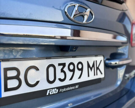 Синий Хендай Санта Фе, объемом двигателя 2.2 л и пробегом 259 тыс. км за 13500 $, фото 34 на Automoto.ua