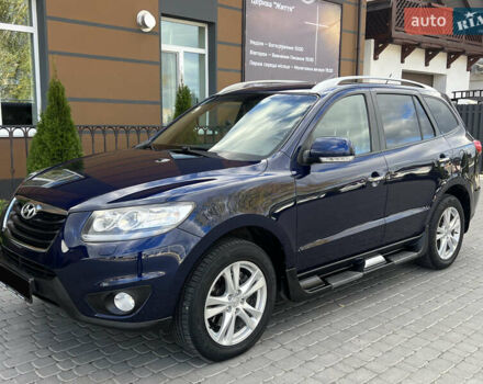 Хендай Санта Фе 2011 у Вінниці на Automoto.ua Синій Хендай Санта Фе, об'ємом двигуна 2.2 л та пробігом 129 тис. км за 14800 $, фото 1 на Automoto.ua
