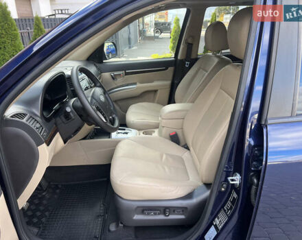 Хендай Санта Фе 2011 у Вінниці на Automoto.ua Синій Хендай Санта Фе, об'ємом двигуна 2.2 л та пробігом 129 тис. км за 14800 $, фото 9 на Automoto.ua