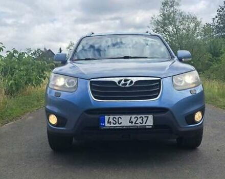 Хендай Санта Фе 2011 в Иршава на Automoto.ua Синий Хендай Санта Фе, объемом двигателя 2.2 л и пробегом 230 тыс. км за 6000 $, фото 11 на Automoto.ua