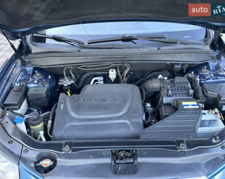 Синий Хендай Санта Фе, объемом двигателя 2.2 л и пробегом 259 тыс. км за 13500 $, фото 25 на Automoto.ua