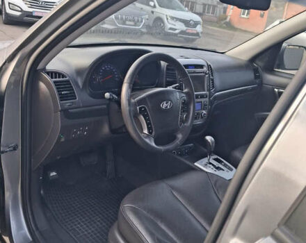 Синий Хендай Санта Фе, объемом двигателя 2.2 л и пробегом 177 тыс. км за 13999 $, фото 7 на Automoto.ua