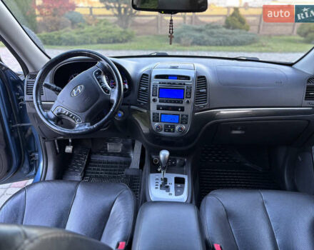 Синий Хендай Санта Фе, объемом двигателя 2.2 л и пробегом 259 тыс. км за 13500 $, фото 17 на Automoto.ua