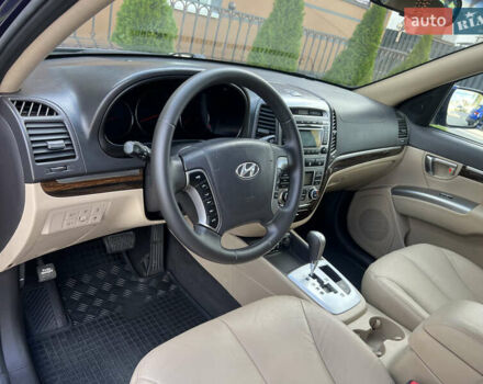 Хендай Санта Фе 2011 у Вінниці на Automoto.ua Синій Хендай Санта Фе, об'ємом двигуна 2.2 л та пробігом 129 тис. км за 14800 $, фото 10 на Automoto.ua