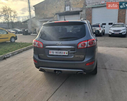 Синий Хендай Санта Фе, объемом двигателя 2.2 л и пробегом 177 тыс. км за 13999 $, фото 3 на Automoto.ua