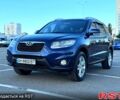 Синий Хендай Санта Фе, объемом двигателя 2.2 л и пробегом 172 тыс. км за 12700 $, фото 1 на Automoto.ua