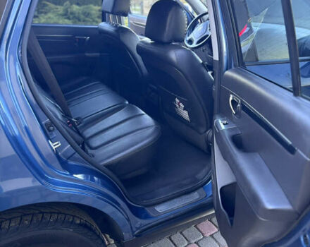 Синий Хендай Санта Фе, объемом двигателя 2.2 л и пробегом 259 тыс. км за 13500 $, фото 13 на Automoto.ua