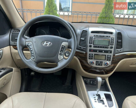 Хендай Санта Фе 2011 у Вінниці на Automoto.ua Синій Хендай Санта Фе, об'ємом двигуна 2.2 л та пробігом 129 тис. км за 14800 $, фото 15 на Automoto.ua
