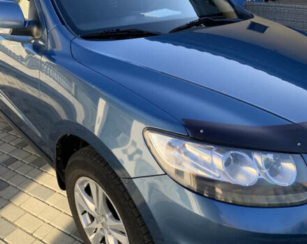 Синий Хендай Санта Фе, объемом двигателя 2.2 л и пробегом 197 тыс. км за 13000 $, фото 3 на Automoto.ua