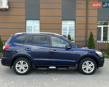 Хендай Санта Фе 2011 у Вінниці на Automoto.ua Синій Хендай Санта Фе, об'ємом двигуна 2.2 л та пробігом 129 тис. км за 14800 $, фото 6 на Automoto.ua