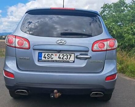 Хендай Санта Фе 2011 в Иршава на Automoto.ua Синий Хендай Санта Фе, объемом двигателя 2.2 л и пробегом 230 тыс. км за 6000 $, фото 1 на Automoto.ua